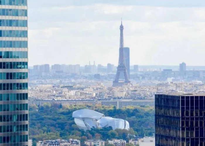 Amazing Paris La Defense 아파트 쿠르브부아